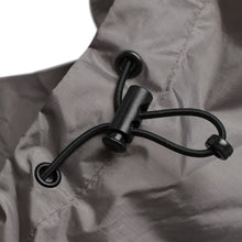 Load image into Gallery viewer, 0212. Ripstop 2-in-1 Packable Windbreaker - Metallic Grey