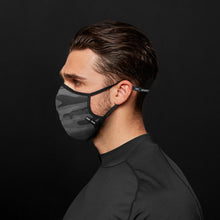 Load image into Gallery viewer, SilverPlus® Copper-Nano Face Mask (2 Pack with Bag) - Black Camo