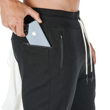Load image into Gallery viewer, 0218. Signature Utility Jogger - Black
