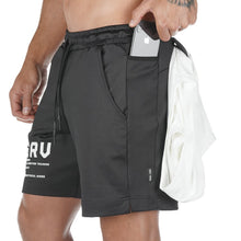 Load image into Gallery viewer, 0225. SilverPlus® Utility Field Short - Black