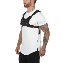 Load image into Gallery viewer, 0213. Waterproof Cordura® Conditioning Chest Pack - Black