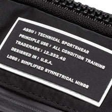 Load image into Gallery viewer, 0157. MOLLE Utility Crossbody Bag - Black