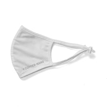 Load image into Gallery viewer, SilverPlus® Copper-Nano Face Mask (2 Pack with Bag) - White
