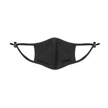 Load image into Gallery viewer, Lightweight Copper-Nano Face Mask (2 Pack with Bag) - Black/Black