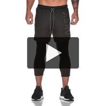 Load image into Gallery viewer, 0194. Train-Lite™ 2-in-1 Legging Short - White