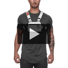 Load image into Gallery viewer, 0195. Urbain-Training™ Small Chest Rig - Woodland Camo