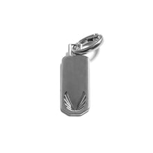 Load image into Gallery viewer, Bold Chain Necklace with Dog Tag - Stainless Steel