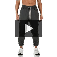 Load image into Gallery viewer, 0266. Garment-Dyed French Terry Relaxed Jogger - Faded Grey