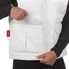 Load image into Gallery viewer, 0263. Hipora® Waterproof Down Vest - White