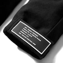 Load image into Gallery viewer, 0165. Cargo Strap Jogger - Black