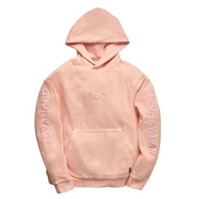 Load image into Gallery viewer, 0234. Garment-Dyed Reverse Knit Hoodie - Faded Pink