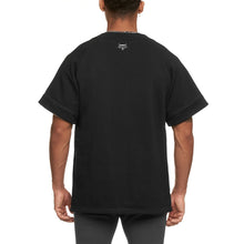 Load image into Gallery viewer, 0296. Reversible Heavyweight Baseball Jersey - Black/White