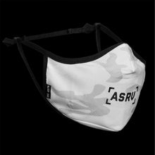 Load image into Gallery viewer, 0378. Polygiene® Form-Fitting Face Mask (Pack of 2) - White Camo
