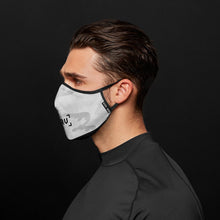 Load image into Gallery viewer, 0378. Polygiene® Form-Fitting Face Mask (Pack of 2) - White Camo
