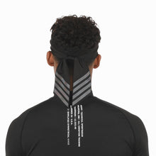 Load image into Gallery viewer, Ninja Headband SilverPlus® - Black
