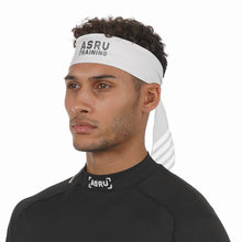 Load image into Gallery viewer, Ninja Headband SilverPlus® - White
