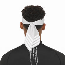 Load image into Gallery viewer, Ninja Headband SilverPlus® - White
