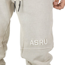 Load image into Gallery viewer, 0266. Garment-Dyed French Terry Relaxed Jogger - Faded Off-White

