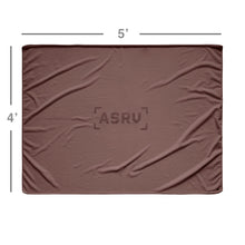 Load image into Gallery viewer, 0251. Heavyweight French Terry Blanket - Washed Merlot

