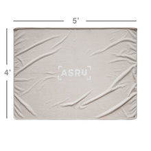 Load image into Gallery viewer, 0251. Heavyweight French Terry Blanket - Washed Off-White
