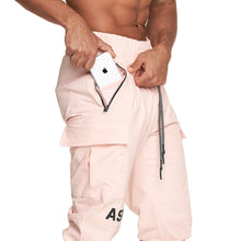 Load image into Gallery viewer, 0297. TETRA® Cargo Track Pant - Light Pink
